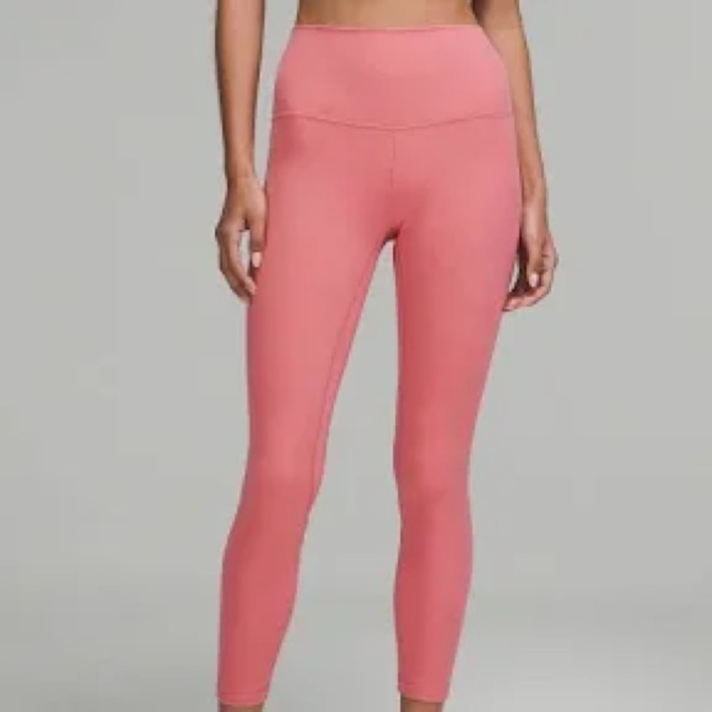 RARE pink blossom 25 in lululemon align!